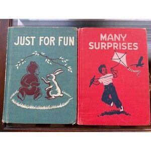 (2) 1949 Early Childhood Readers